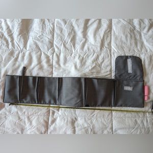 Purse Insert Sz Med Black n White